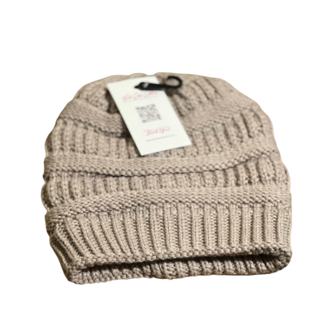 Aubrey Solid Knitted Beanies