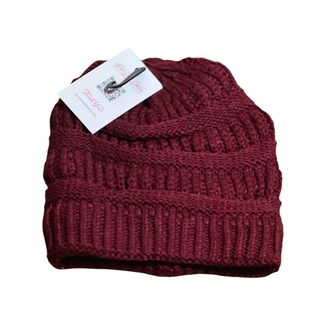 Aubrey Solid Knitted Beanies