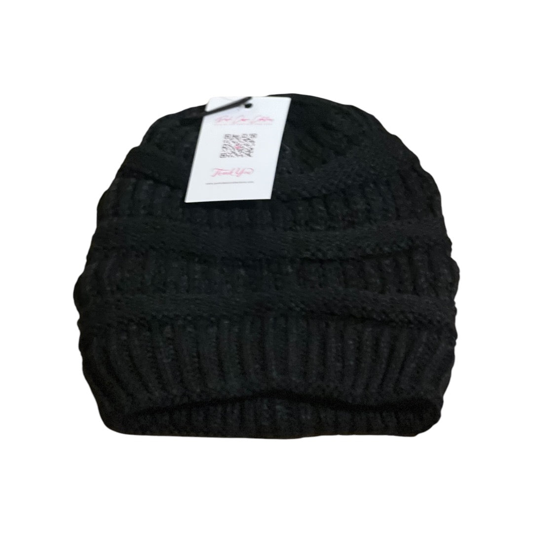 Aubrey Solid Knitted Beanies