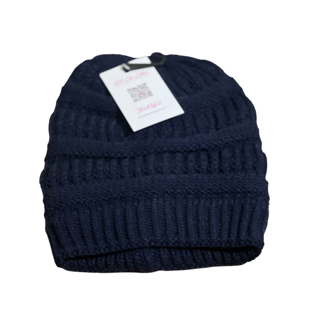 Aubrey Solid Knitted Beanies