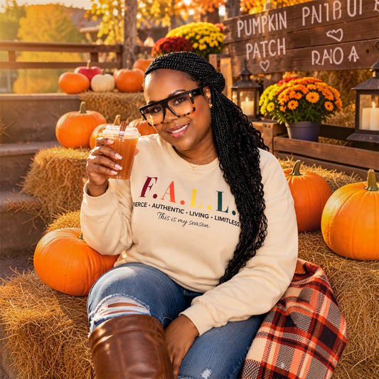 F.A.L.L Statement Sweatshirt