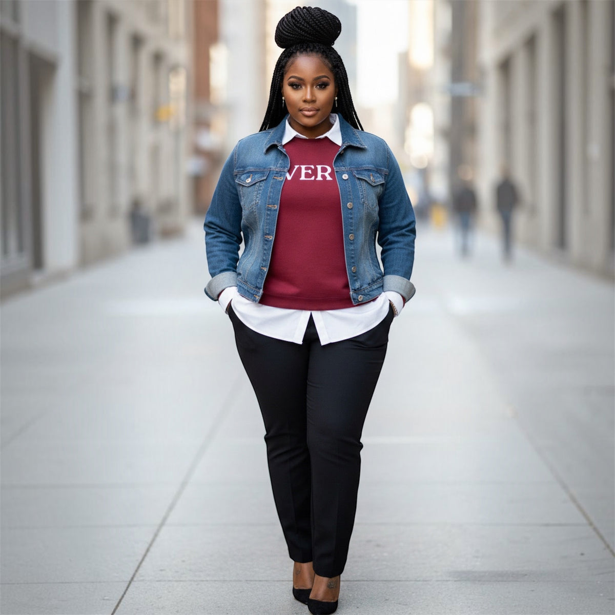 OVER IT! Statement Sweatshirt