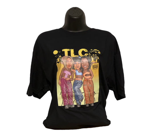 TLC “ Inspired “ Graphic Tee