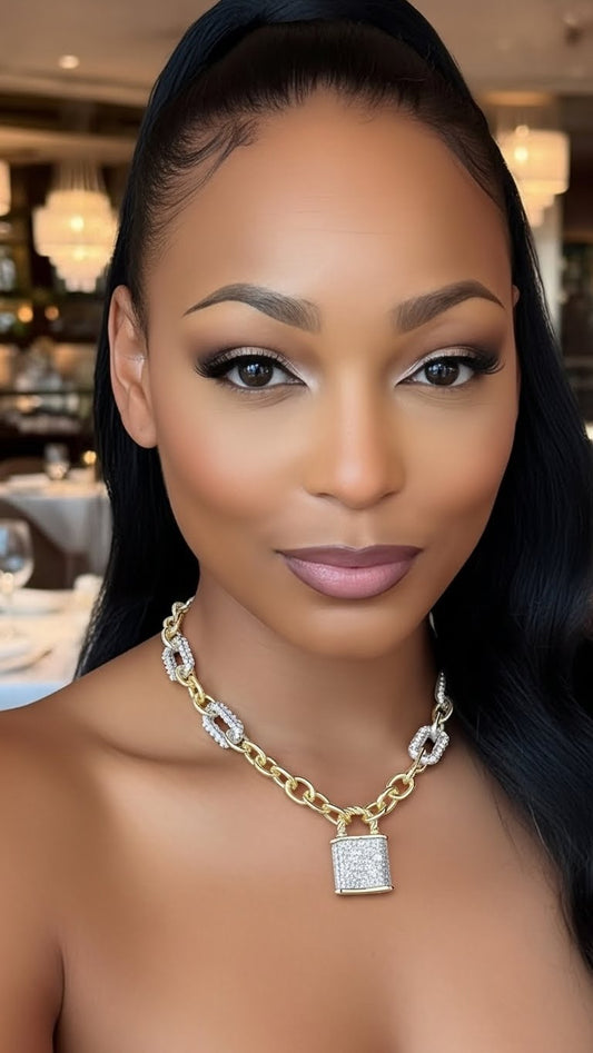 The Enchanted Lock Necklace