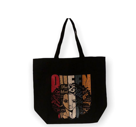 "Queen" Tote Bag