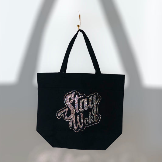 Stay Woke -Tote Bag