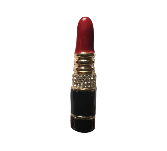 Lipstick Diva Brooch